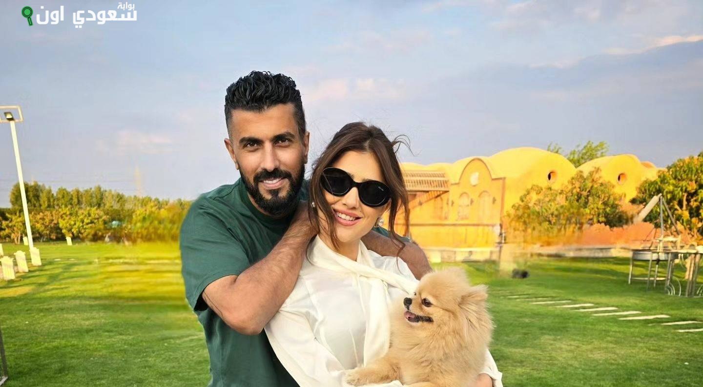 مي عمر تفاجئ محمد سامي بهدية فاخرة في عيد ميلاده