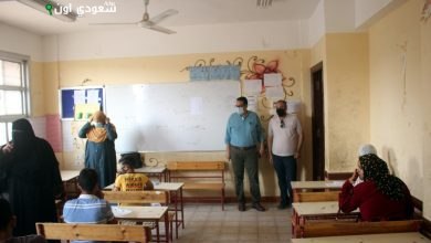 وكيل تعليم الغربية يراقب امتحانات الدور الثاني للإعدادية اليوم