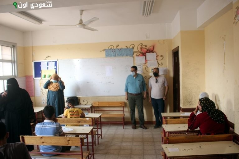 وكيل تعليم الغربية يراقب امتحانات الدور الثاني للإعدادية اليوم