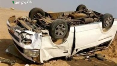 انقلاب ميكروباص في الشرقية يؤدي لإصابة 11 شخصًا
