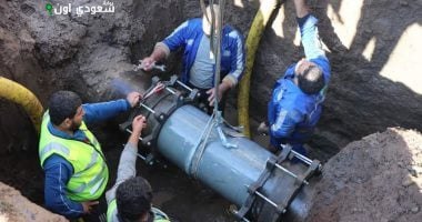 شركة مياه الشرقية تعلن إصلاح كسر ماسورة في الزقازيق