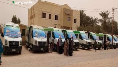 قافلة حياة كريمة توفر خدمات طبية مجانية لقرية صفط الغربية