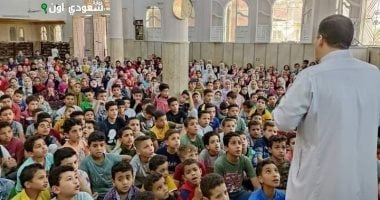 إقبال كبير على الأنشطة الصيفية الترفيهية التعليمية بمساجد كفر الشيخ