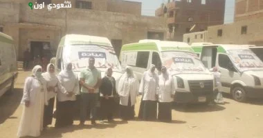 صحة قنا في خزام اليوم