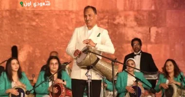 سعيد الأرتيست يتألق في محكي القلعة ويخطف الأنفاس بموسيقاه الفريدة الرائعة