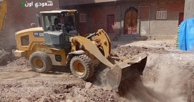 إزالة 39 حالة تعد على الأراضي الزراعية في 10 مراكز بأسيوط