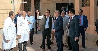 وكيل صحة سوهاج يزور مستشفى الصحة النفسية