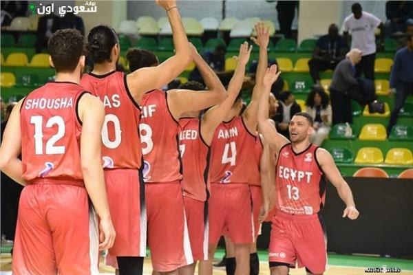 مصر تستعد لانطلاق بطولة أمم إفريقيا في كرة السلة