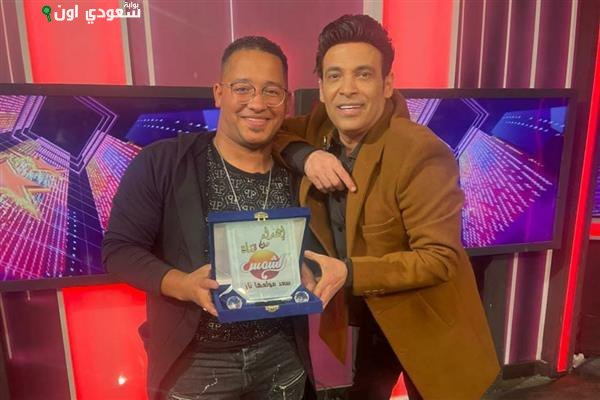 سعد الصغير يستضيف الفنان محمود نصار