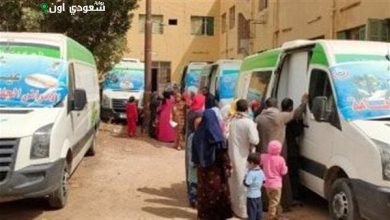 قافلة طبية مجانية للأسر المحتاجة في قرية الجبيرات بسوهاج