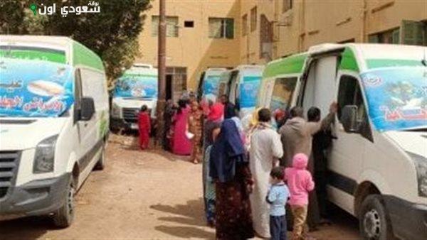 قافلة طبية مجانية للأسر المحتاجة في قرية الجبيرات بسوهاج