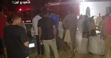 الحماية المدنية تنجح في إخماد حريق بمحل زيوت بالإسكندرية