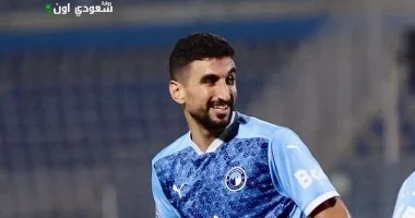 وليد الكرتي لاعب بيراميدز