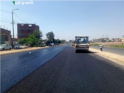 نسب تنفيذ مشروع ازدواج طريق الزقازيق أبو كبير وأهم تفاصيله