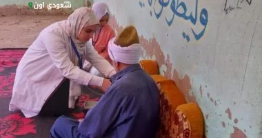 زيارة منزلية لكبار السن وذوي الهمم