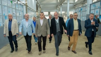 وزير الدولة للإنتاج الحربي يتفقد مصنع 27 الحربي