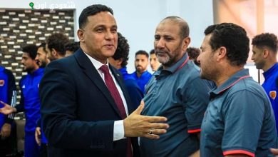 محافظ الدقهلية يلتقي بفريق المنصورة ويؤكد دعمه للصعود إلى الدوري الممتاز