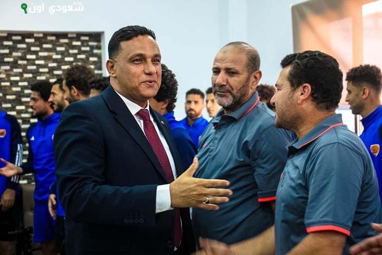 محافظ الدقهلية يلتقي بفريق المنصورة ويؤكد دعمه للصعود إلى الدوري الممتاز