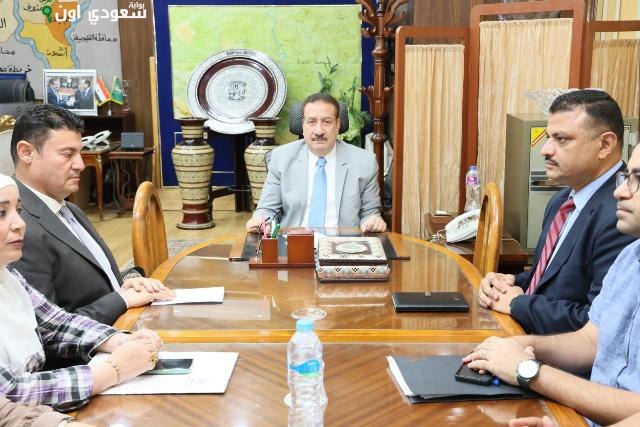 محافظ المنوفية يطالب بتسريع تنفيذ الخطة الاستثمارية الجديدة