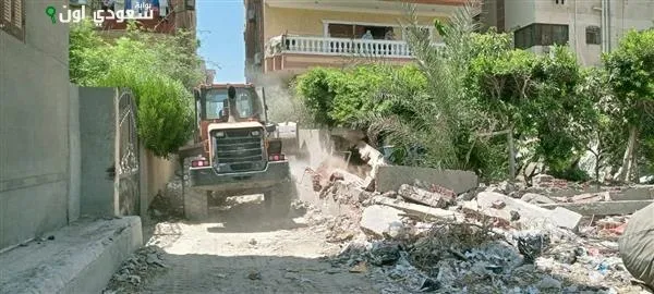 محافظ الإسماعيلية يرصد نتائج الموجة 26 في إزالة التعديات بالمدينة