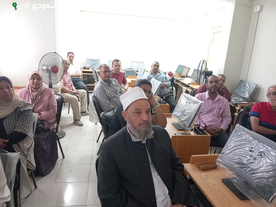 افتتاح البرنامج التدريبي لتفعيل التوقيع الإلكتروني في سوهاج الأزهرية