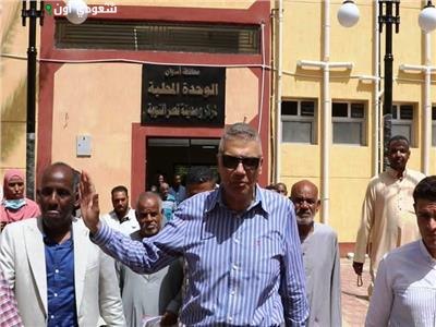محافظ أسوان يعلن تشكيل لجان لحصر الوحدات المؤجرة القديمة