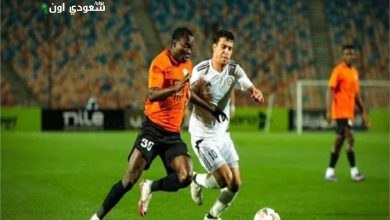 استراحة مباراة حرس الحدود والبنك الأهلي