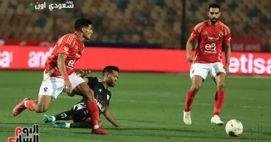 مباراة الأهلي وفاركو