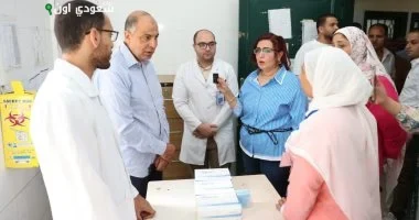 محافظ المنيا يؤكد دعم الصحة واستجابة سريعة لمطالب المرضى