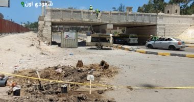 استعدادات محافظة الإسكندرية لهدم كوبرى المندرة بالكامل قريباً