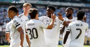 الصورة الرئيسية للمقال: مباراة ريال مدريد ضد أوساسونا في الليجا: الموعد والتشكيل المتوقع