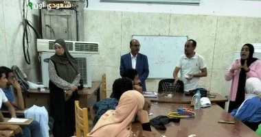 تأهيل شباب أسوان في صيانة أجهزة التبريد والتكييف