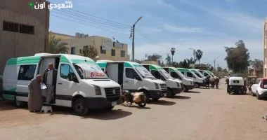إطلاق قافلة طبية مجانية بحي العجمي غرب الإسكندرية اليوم