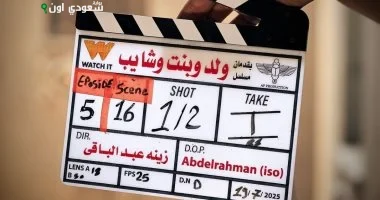 مسلسل ولد وبنت وشايب