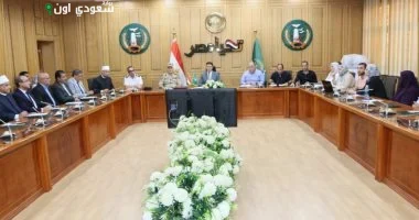 محافظ المنوفية يراقب الاستعدادات النهائية لانتخابات مجلس الشيوخ في 2025