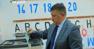 أدلى المستشار أحمد العدلي، مرشح القائمة الوطنية "من أجل مصر"