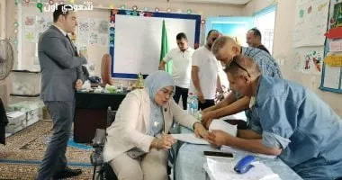 النائبة هند حازم تشارك في انتخابات الشيوخ