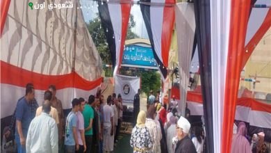 تزايد الإقبال على لجان كفر البطيخ في اليوم الثاني لانتخابات الشيوخ بدمياط