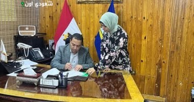 وكيل الصحة بدمياط يعتمد نتائج امتحانات الدور الثاني للتمريض