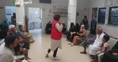 الصورة الرئيسية للمقال: توعية صحية في البحر الأحمر: 12 ألف مستفيد من 589 ندوة