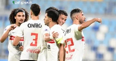 مباراة الزمالك والمقاولون في الدوري المصري والقناة الناقلة