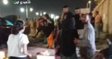 حادث مروري بكورنيش دمياط