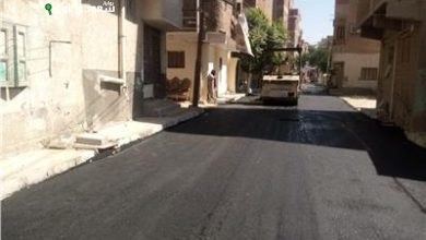 تطوير البنية التحتية ورفع كفاءة الطرق بالإسماعيلية مستمر