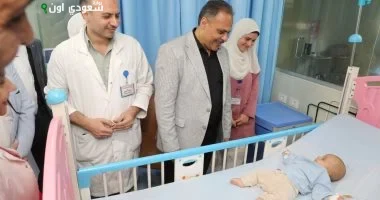 محافظ الشرقية يختتم جولته الميدانية بمستشفى السعديين