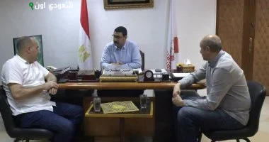 استقبال وفد برنامج الاتحاد الأوروبي للتنمية الريفية بسوهاج