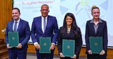 توقيع اتفاقية لإنشاء المرصد المصري لتقييم السياسات الجديد