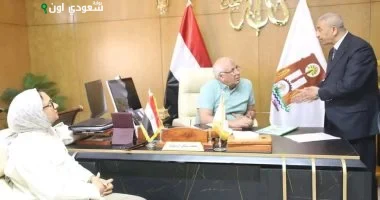 محافظ الوادي الجديد يعلن نتائج قبول المرحلة الثانية للتعليم الفني