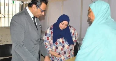وكيل صحة سوهاج يحيل التحقيق للمقصرين