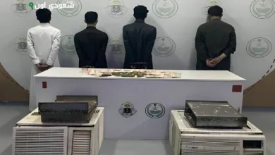القبض على أربعة أشخاص