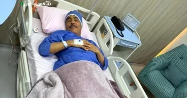 محافظ مطروح يجري فحوصات طبية